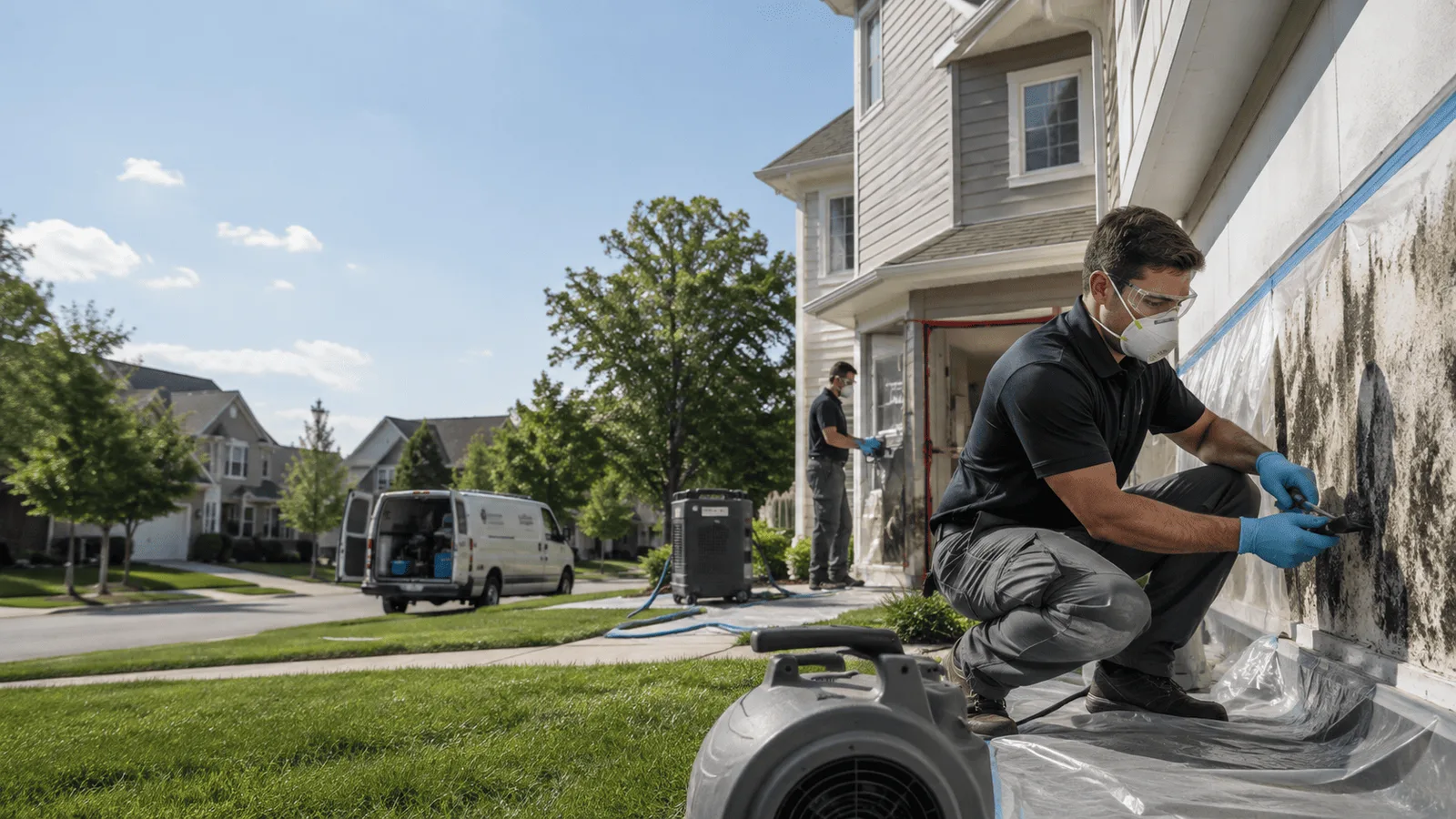 Mold Inspection company in Brookline, NH
