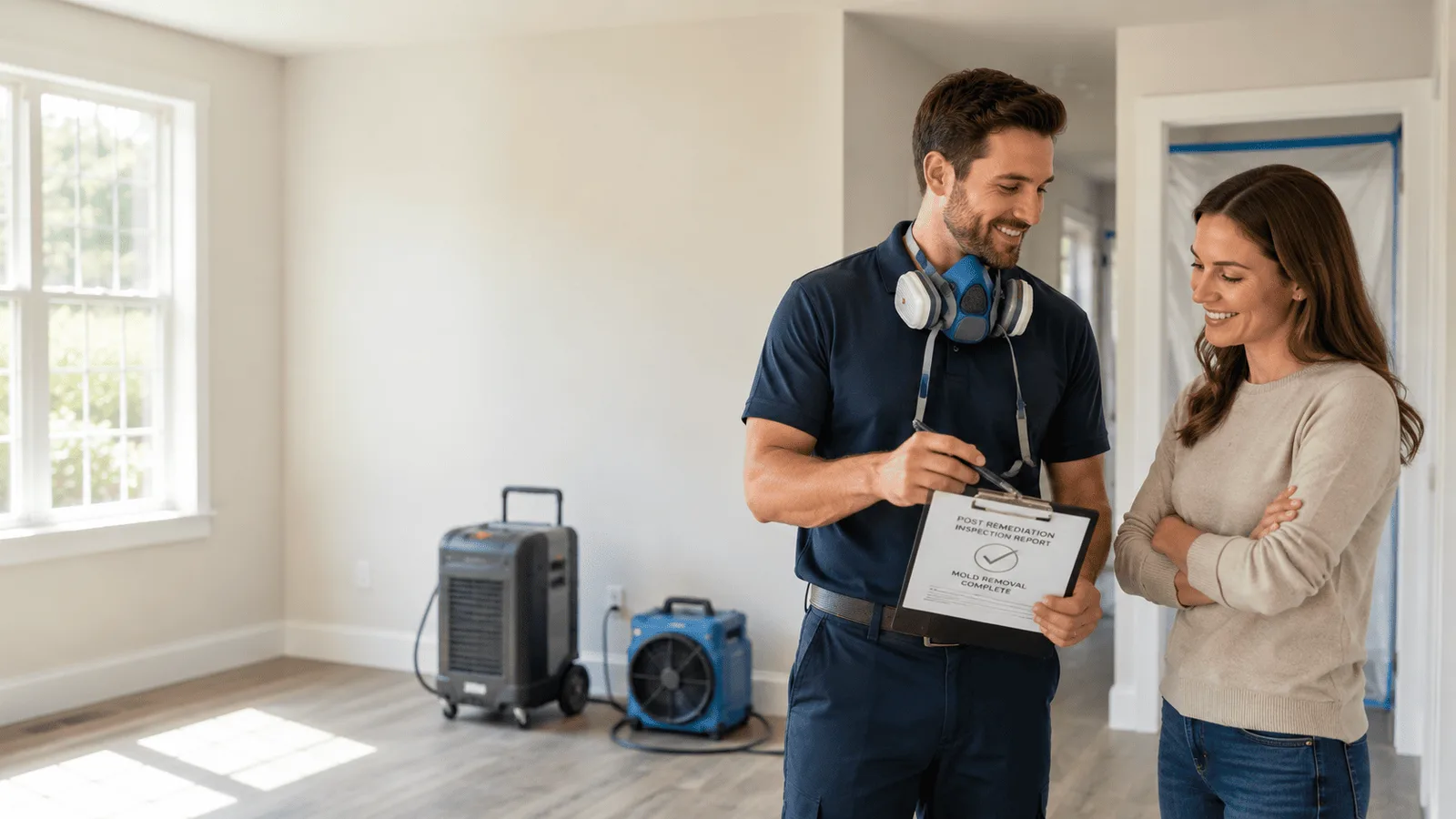 Why choose Mold Inspection in Brookline, NH